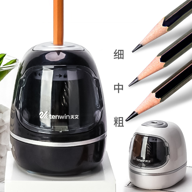 Tenwin-전문 스케치 전기 연필 깎이, 아트 전자 숫돌, 그림 그리기 문구, 학교 용품